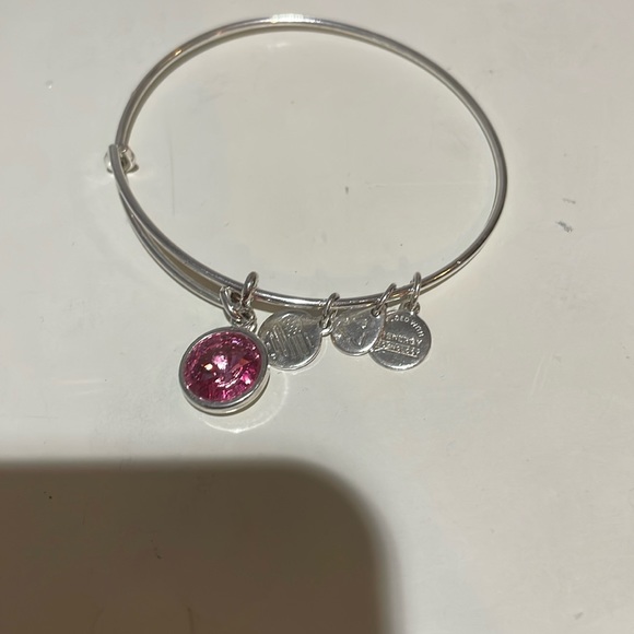 Alex and Ani October Birthstone Bracelet - Picture 2 of 3